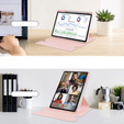 Billentyűzet tok Lenovo Tab M11, Rotary 360° Leather, rózsaszín