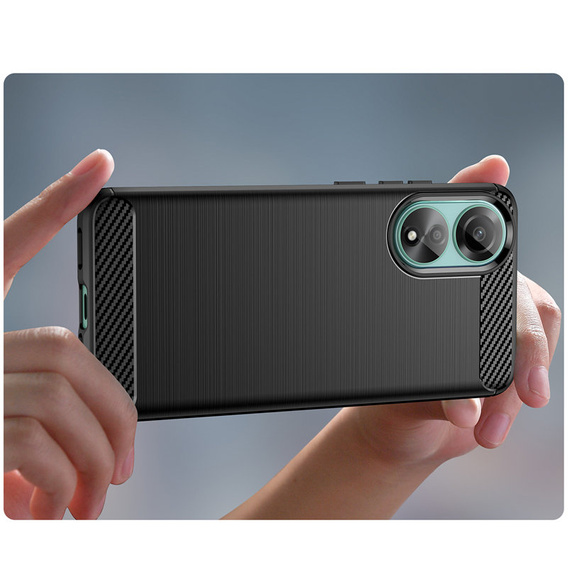 Telefontok a Oppo A78 4G, Carbon, fekete