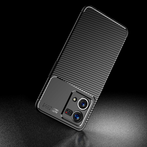 Telefontok a Oppo Reno7 4G, Carbon Gel, fekete