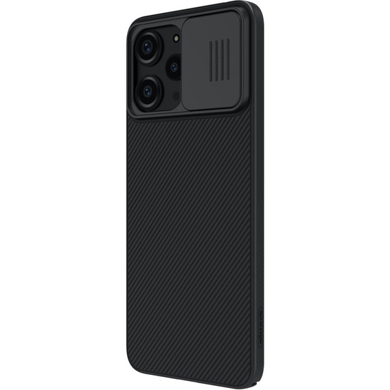 Tok Xiaomi Redmi 12 4G, páncélozott Nillkin, CamShield Pro, fekete
