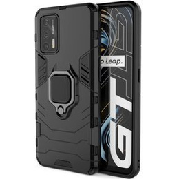 Telefontok a Realme GT 5G, Kickstand Ring, fekete