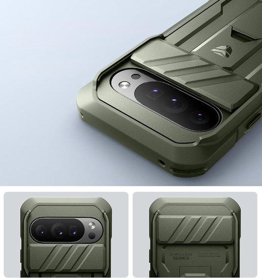 Páncélozott tok Dexnor Full Body Two Frames a Google Pixel 10 Pro XL-hez