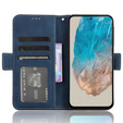 Pattintható tok a Samsung Galaxy M35, Card Slot, sötétkék