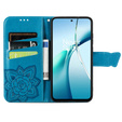 Pattintható tok a Xiaomi Redmi Note 14 4G, Butterfly, kék