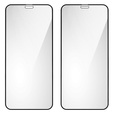 2x kerámia ERBORD hibrid üveg a iPhone 12 / 12 Pro