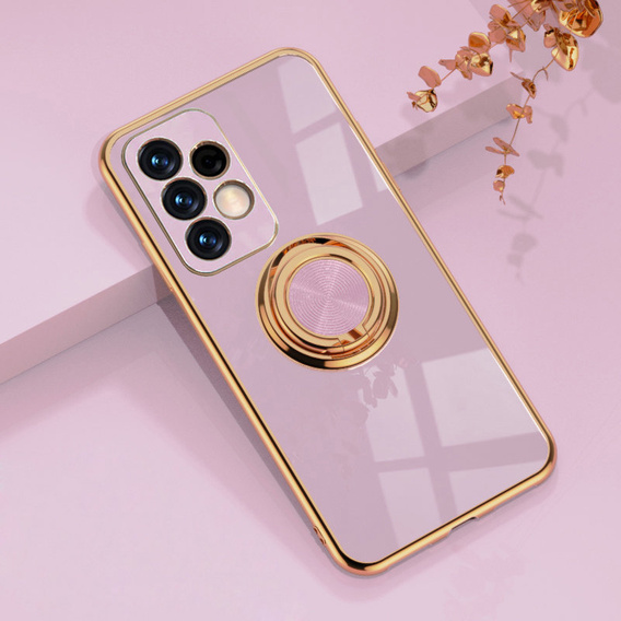 Telefontok a Samsung Galaxy A13 4G, Electro Ring, lila