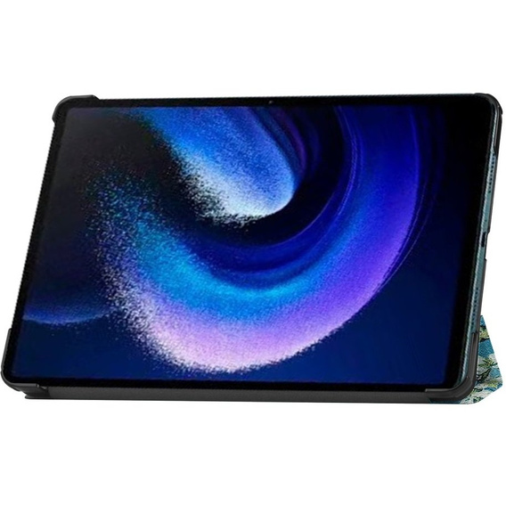 Tok Xiaomi Pad 6 / 6 Pro, Smartcase, Flowers