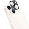 IMAK kameraüveg iPhone 14 / 14 Plus, fekete