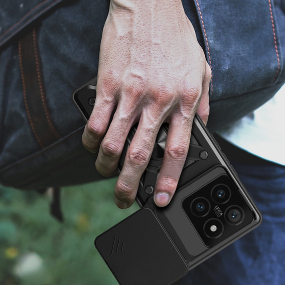 Telefontok a Xiaomi 14T, CamShield Slide, fekete
