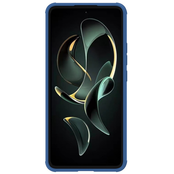 Tok Xiaomi 13T / 13T Pro, páncélozott Nillkin, CamShield Pro, kék