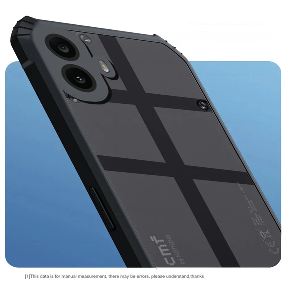 Telefontok a Nothing CMF Phone 1, AntiDrop Hybrid, fekete