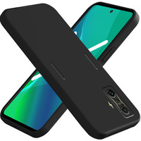 Telefontok a Xiaomi POCO F4 GT, Silicone Lite, fekete