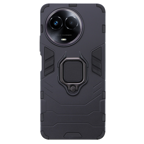 Telefontok a Realme 11 5G, Kickstand Ring, fekete