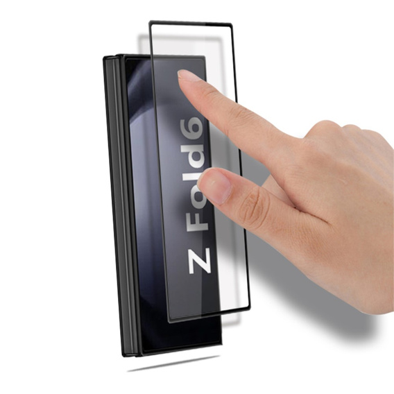 Mocolo Full Glue edzett üveg a következőkhöz Samsung Galaxy Z Fold6 5G, fekete keret