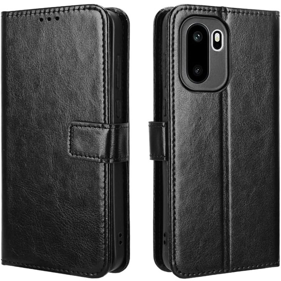 Crazy Horse Wallet flip tok OnePlus 15R készülékhez