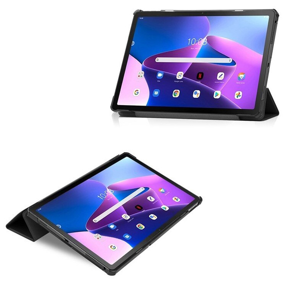 Tok Lenovo Tab M10 Plus 10.6 Gen 3 TB-125F TB-128F, Smartcase, piros