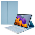 Tok + billentyűzet Samsung Galaxy Tab S7 T870/T875 / S8, Pen Slot, kék
