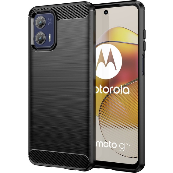 Telefontok a Motorola Moto G73 5G, Carbon, fekete