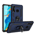 Páncélozott telefontok a Huawei P30 Lite, Nox Case Ring, kék
