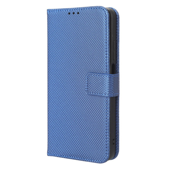 Pattintható tok a Realme C55, Wallet, Smart Magnet, kék