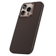 BENKS Kevlar tok iPhone 16 Pro Max, MagSafe, Carbon Fiber, barna