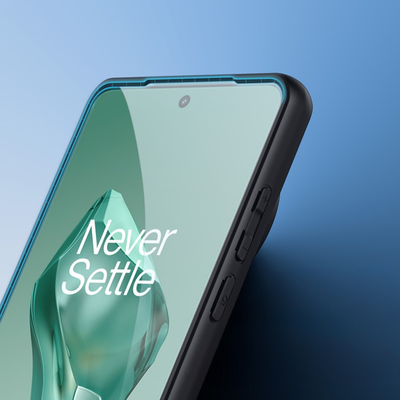 DuxDucis tok OnePlus 12, Aimo case, átlátszó / fekete
