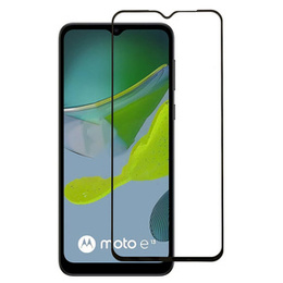 3D edzett üveg Motorola Moto E13 készülékhez, fekete