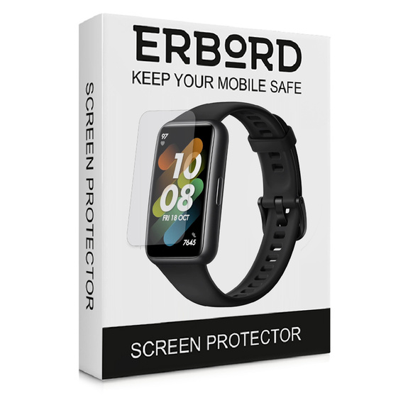 3x ERBORD hidrogél fólia Huawei Band 7