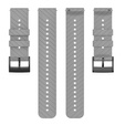Univerzális szilikon pánt 22mm, szürke