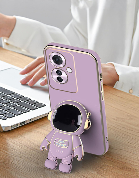 Telefontok a Oppo Reno 11F 5G, Astronaut, lila