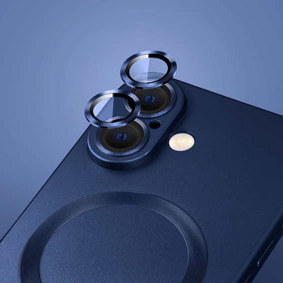 Tok iPhone 16-hoz, ColorMag, MagSafe-hoz, sötétkék