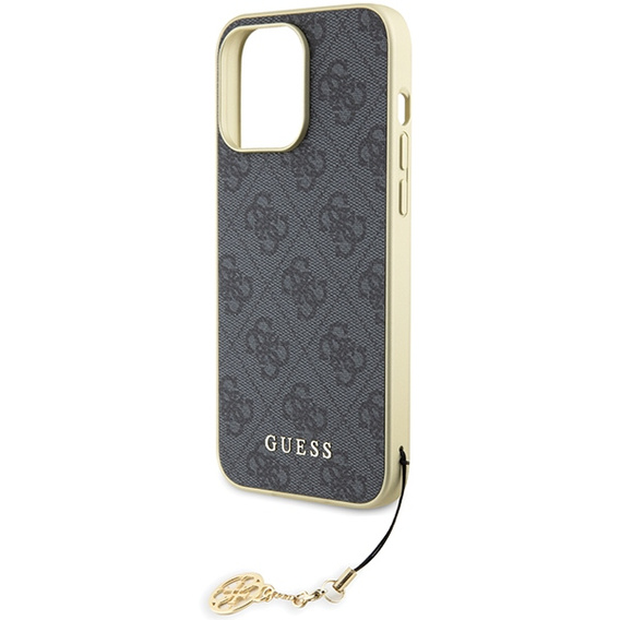 Guess 4G Charms tok medállal iPhone 15 Pro-hoz
