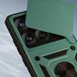 Telefontok a Motorola Edge 60 / 60 Fusion, CamShield Slide, zöld