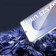 3D edzett üveg Samsung Galaxy S25 Ultra készülékhez, fekete keret