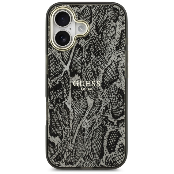 Guess Python Pattern MagSafe tok iPhone 17-hez
