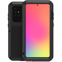 Samsung Galaxy A71 tok - Love Mei Powerful, fekete