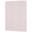 Tok iPad Pro 11 2022 / 2021 / 2020 / 2018, Smartcase Hybrid, tolltartó résszel, rózsaszín