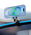 Tok iPhone 14-hoz, MagSafe, ERBORD Matt Case, kék + képernyőüveg