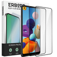 2x kerámia ERBORD hibrid üveg a Samsung Galaxy A21S