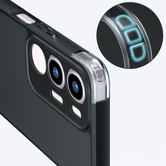 Telefontok a Vivo Y19s, Fusion Hybrid, átlátszó