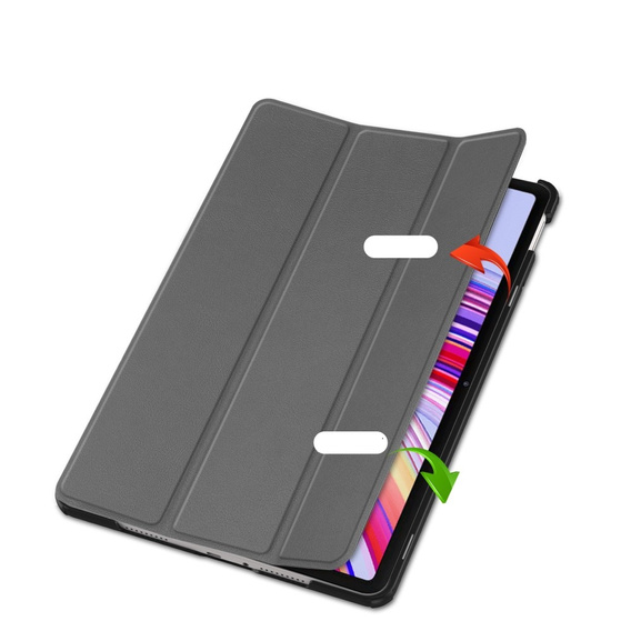 Tok Xiaomi Redmi Pad Pro / Xiaomi Poco Pad, Smartcase, szürke