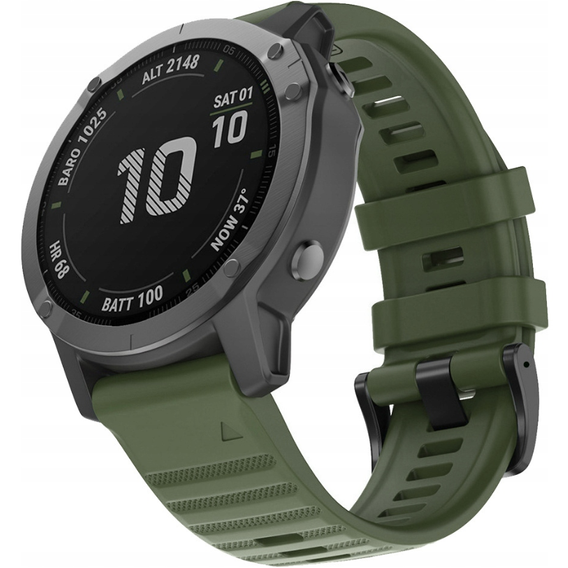 QuickFit szilikon pánt Garmin Fenix 26mm