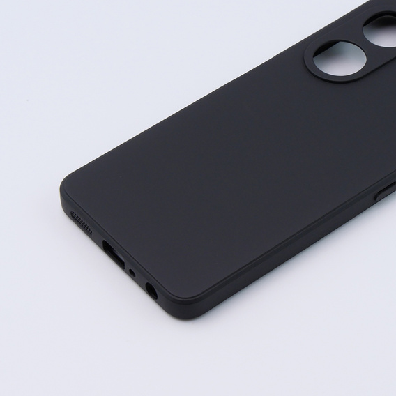 Telefontok a Oppo A98 5G, Silicone Lite, fekete