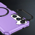 Telefontok a Samsung Galaxy S23 Plus, Protective MagSafe, lila
