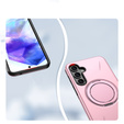 MagSafe tok állvánnyal Samsung Galaxy A57 5G készülékhez, rózsaszín