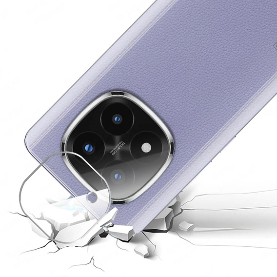 Edzett kameraüveg Xiaomi Redmi Note 14 Pro+, átlátszó