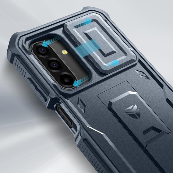 Dexnor Full Body (két keretes) páncélozott tok Samsung Galaxy A17 készülékhez