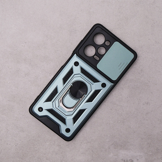 Telefontok a Xiaomi Poco X5 Pro 5G, CamShield Slide, zöld