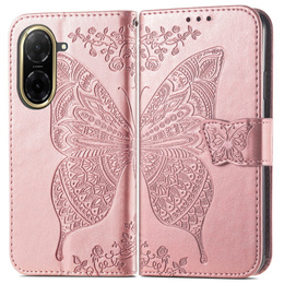 Pattintható tok a Xiaomi Redmi A5, Butterfly, rózsaszín rose gold