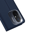 Dux Ducis Telefontok a Xiaomi Redmi 12C, Skinpro, sötétkék